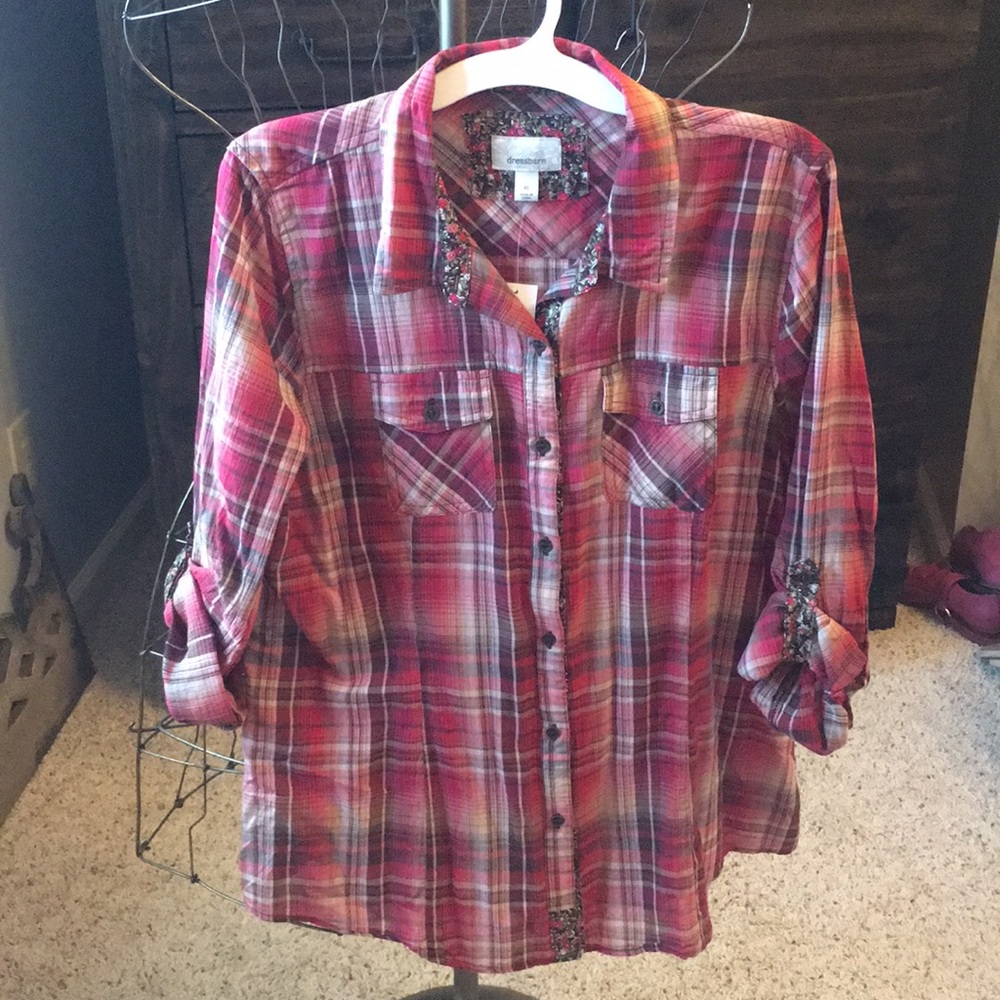 Ladies long sleeved shirt